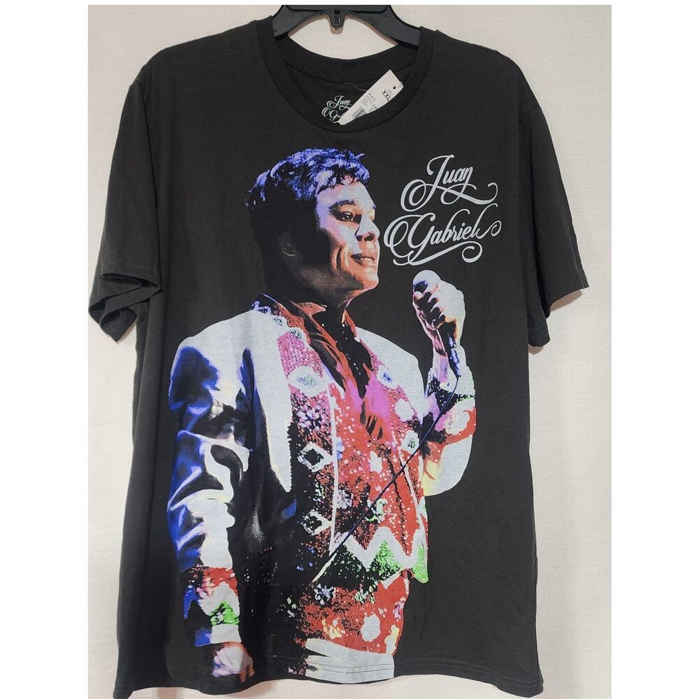 Juan Gabriel shirt size XXL men's